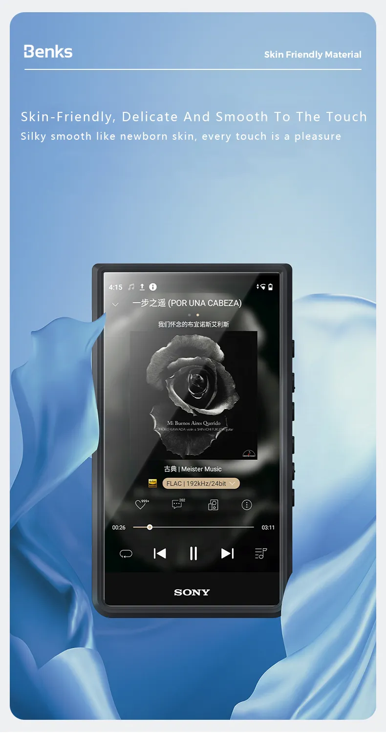 DHgate.com:Sony Walkman NW-ZX700/706/707 Slim Case - PC+TPU DHgate.com:Sony Walkman NW-ZX700/706/707 Slim Case - PC+TPU
