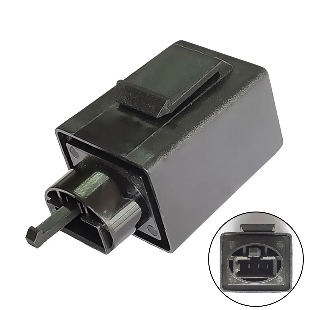 Blinker Timer 3-PIN LED Flasher Relay - Adjustable Turn Signal Blinker ...