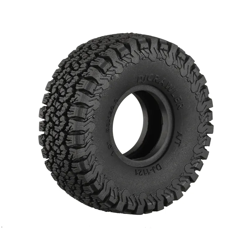 HOBBYSOUL Pneus 1.0 64 X 25 Mm 1.0 Super Doux Collant 1.0 Crawler Pneu Pour RC 1/18 TRX4M 1/24 HOBBYSOUL Pneus 1.0 64 X 25 Mm 1.0 Super Doux Collant 1.0 Crawler Pneu Pour RC 1/18 TRX4M 1/24