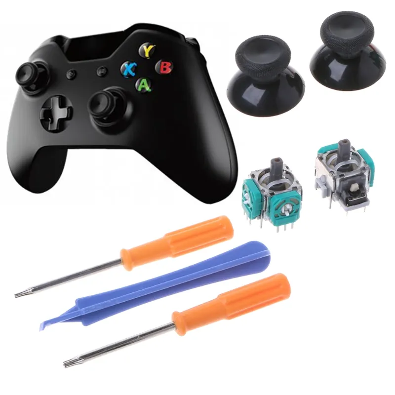 Xbox Controller Thumbstick Replacement Kit - Joysticks For Series X/S & Xbox One Controllers