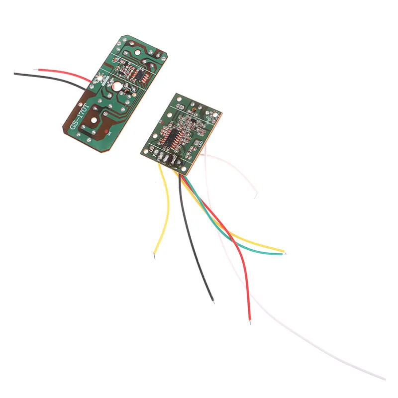 RC Transmitter Receiver Circuit Board for Cars with 4 Channel Remote Control
