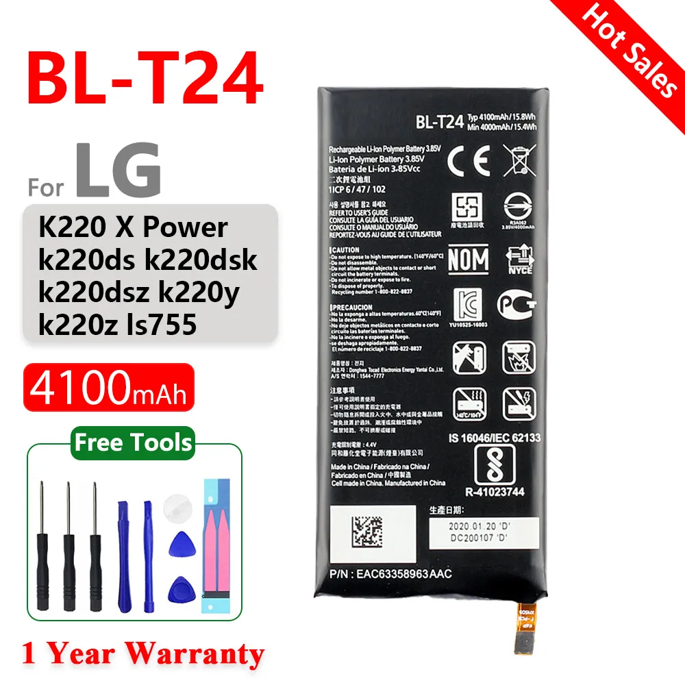 Save Big on Bulk Lg Phone Battery Replacement Phone Battery Replacement For  LG BL T22 T23 T24 T30 T32 T34 T36 T37 T39 T41 T42 T43 T44 T46 T48 T49 T51 
