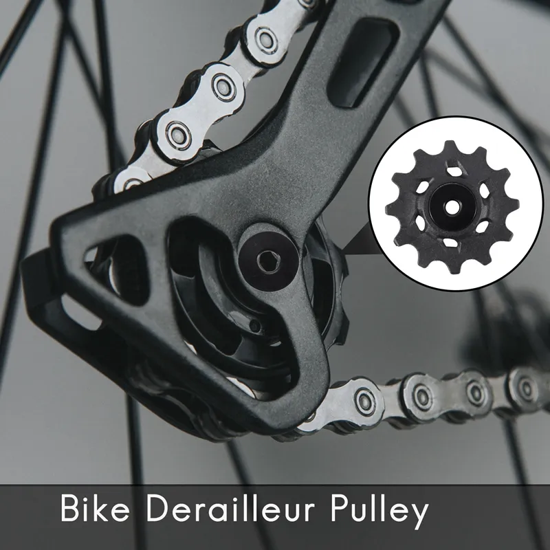 High-Performance 12/14T 12-Speed Bicycle Jockey Wheel  Precision-Engineered Rear Derailleur Pulley Upgrade Lightweight for Daily  Use, Includes MTB