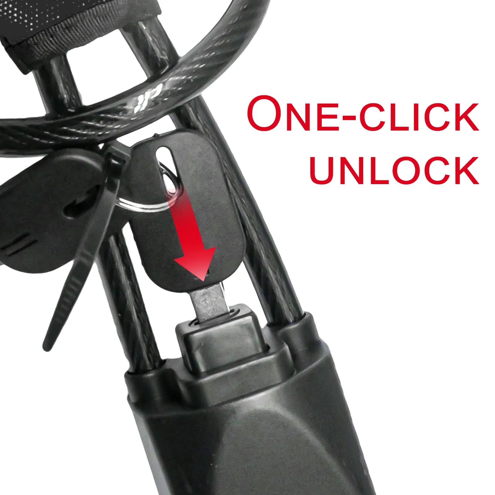 Quad Lock Anti-Theft Steering Wheel Lock for Cars & SUVs - Universal ...