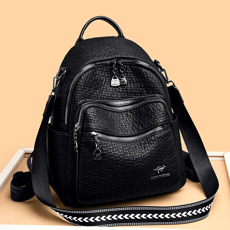 Extra large backpack purse hot sale