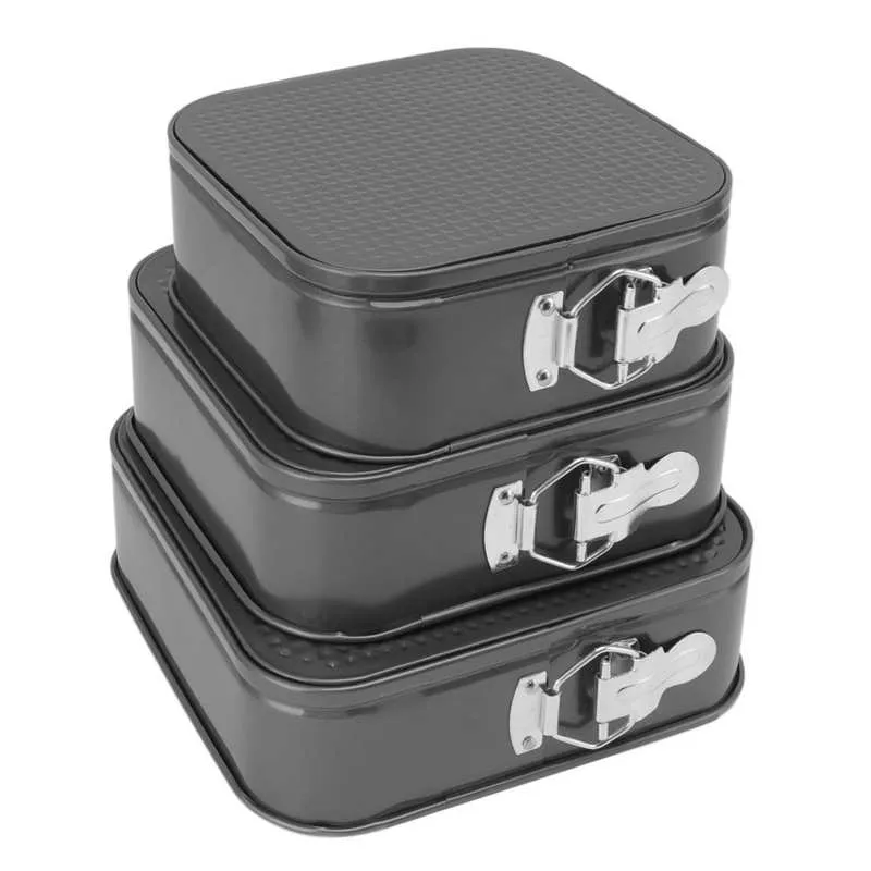 High Quality With Low Price Qicfrk 3 Pack Cheesecake Pan Protector Water Bath Pr