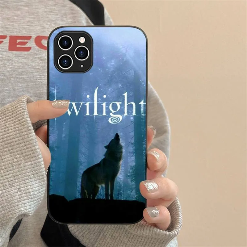Twilight Half-Wrapped Phone Case for iPhone 7 8 Plus X XR XS 11 12 13 SE  Mini 14 Pro Max from Dhgate Cell Phone Memory Cards & Usb Stick - price 4.91