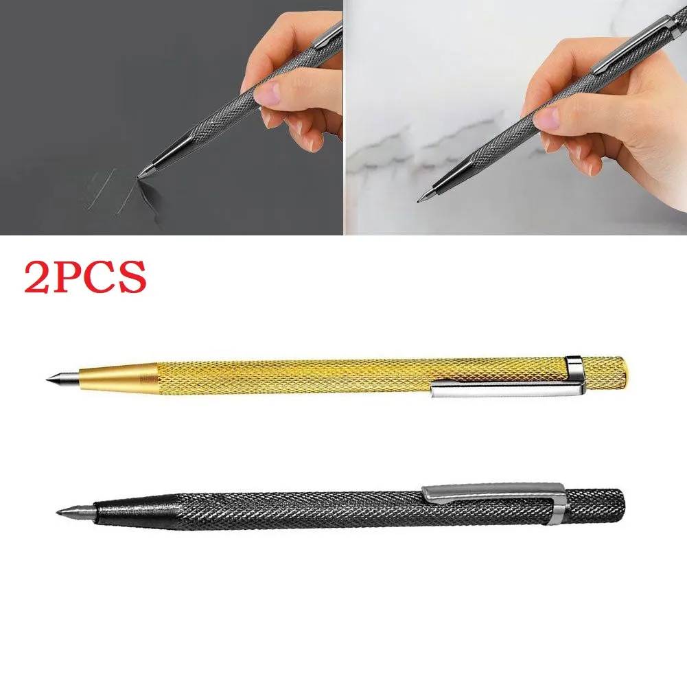 Zonon 8-Piece Double Head Tungsten Carbide Scriber Engraving Pen - For Glass, Metal, Ceramics & Wood - View #5