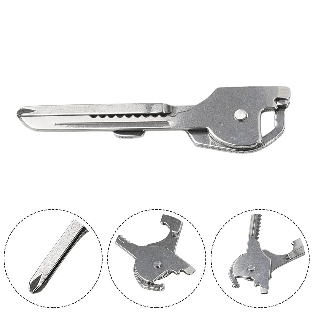 Key Chain Pocket Tools Pocket Keychain Multitools 6 In 1 Folding Key Ring... From Ddmyearth ...