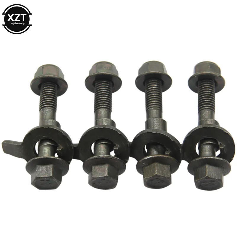 4× Car Four Wheel Alignment Adjustable Camber Bolts 10.9 Intensity