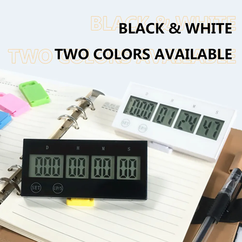 Multifunctional Digital Timer: Touchscreen Stopwatch... From Ddmyearth ...