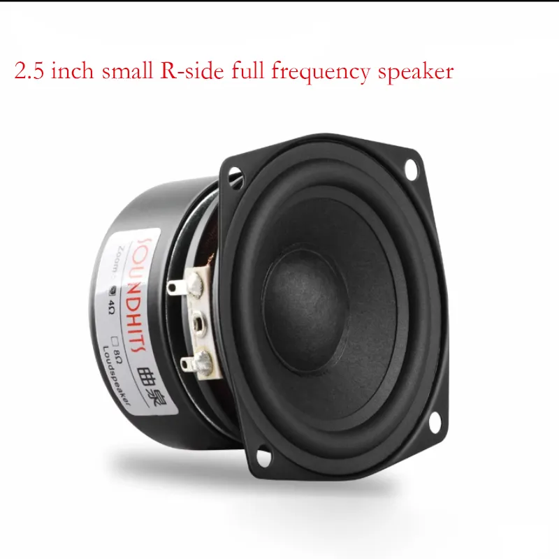 Loudspeaker Small Mid Range Speakers Save Big On Bulk 2pcs Ohm