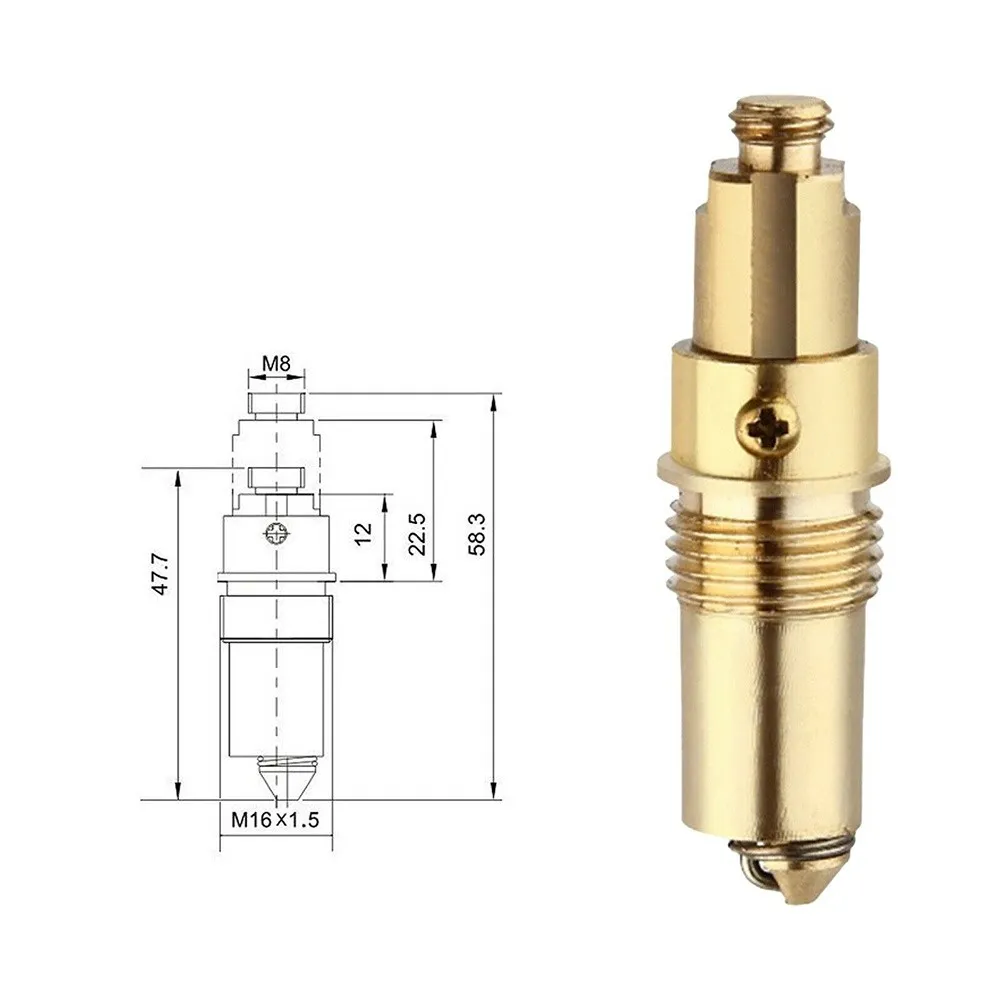 Bathroom Sink Clicker Plug
