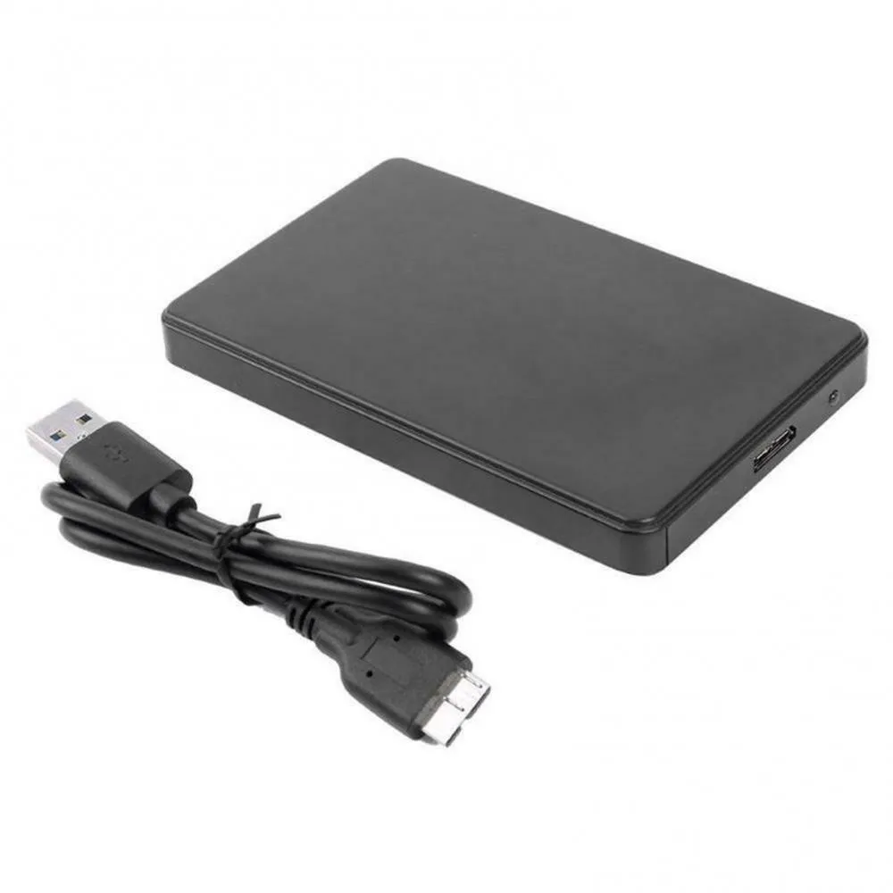 Hard Disk External Storage Box USB 3.0/2.0 5Gbps 2.5inch SATA HDD Enclosure Hard Disk Case for PC