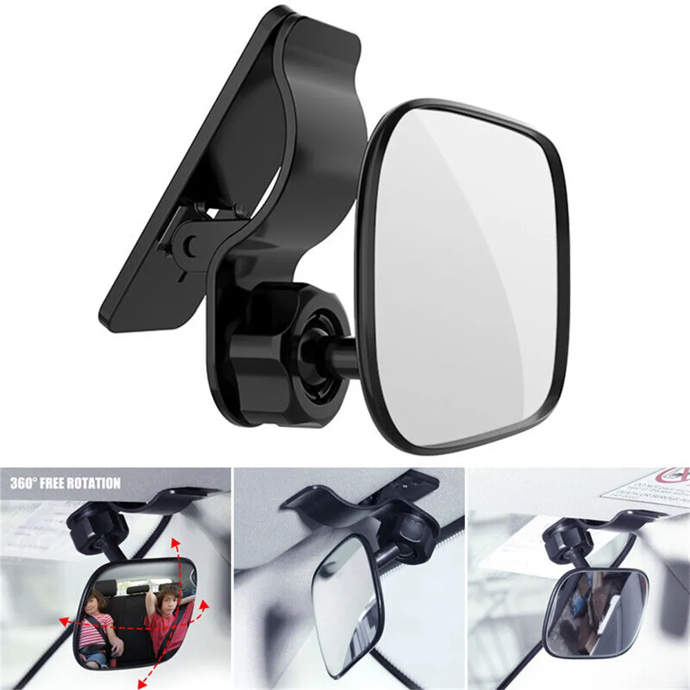 DHgate.com:Adjustable Baby Car Seat Mirror - Shatterproof, Wide-Angle ...