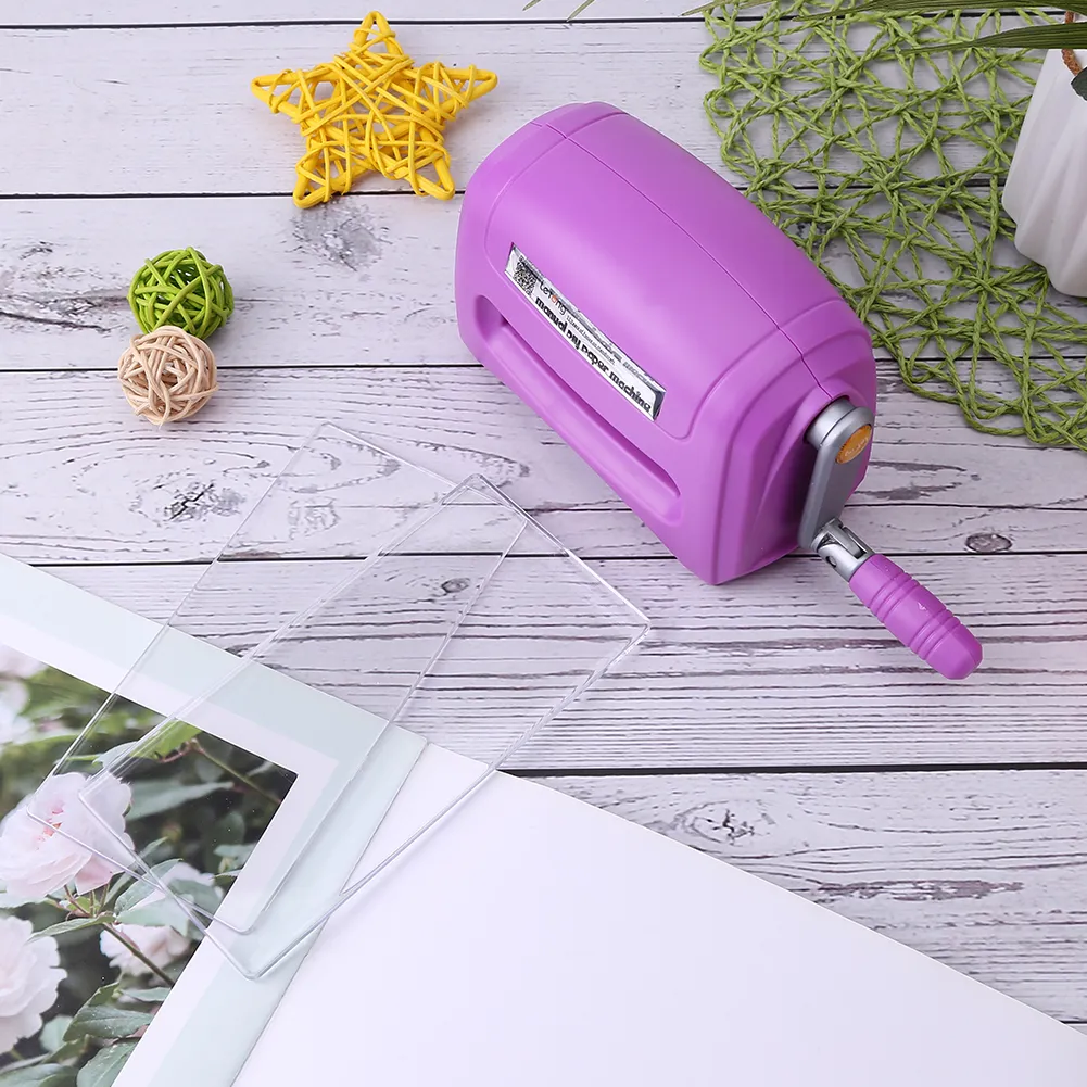 Embossing Machine, Portable Scrapbook Die Cutter Kit For Crafts, Home ...