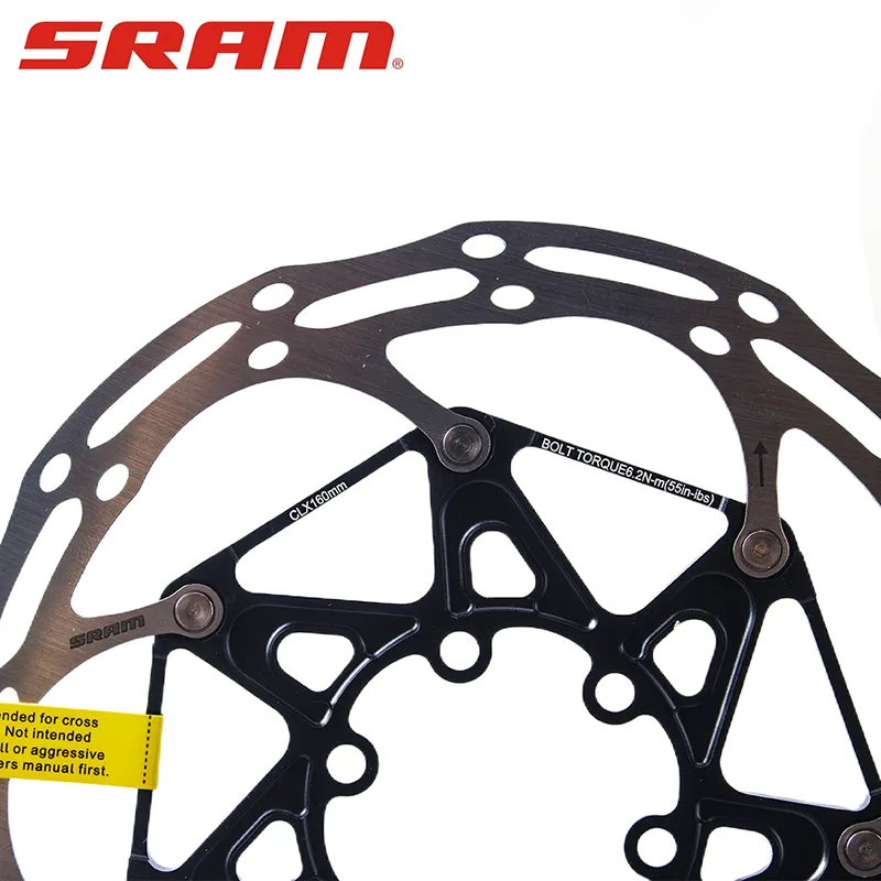 SRAM CLX-R 160mm 2枚セット　6穴 SRAM CLX-R 160mm 2枚セット 6穴 SRAM Centerline CLX-R Rotor
