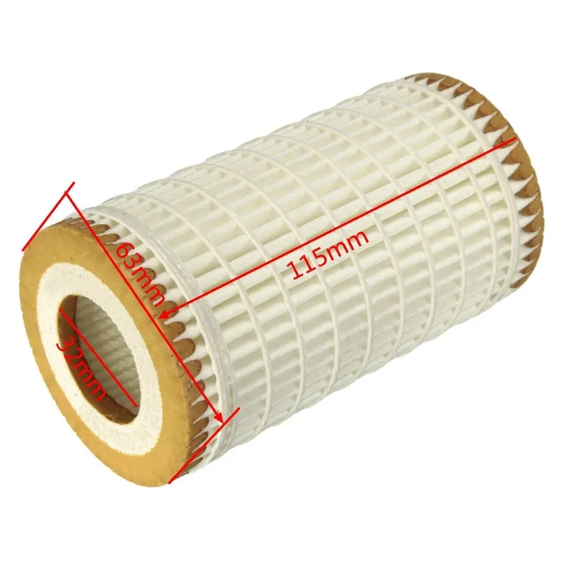 12 X Engine Oil Filter HU7025Z – Fits Mercedes C/CL/CLS/E/GL/GLE/ML/R/S/SL – V-PRO