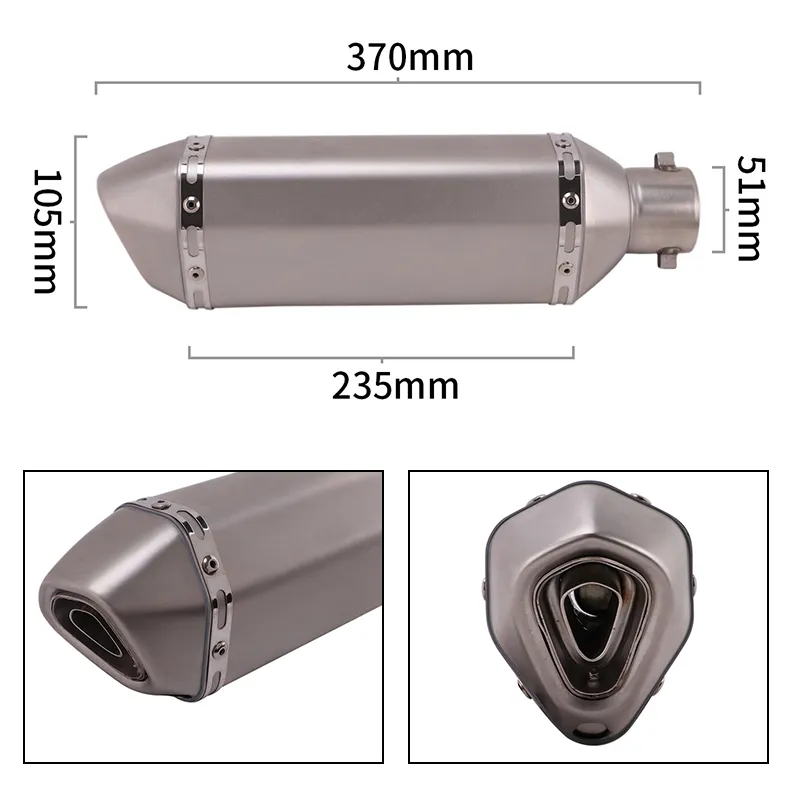 Voor Bmw R1200gs Adventure R1200gsa 2013 2014 2015 2016 2017 2018 2019 Uitlaat Middle Link Pipe Tube Slip On R1200 R 1200 Gs Adv