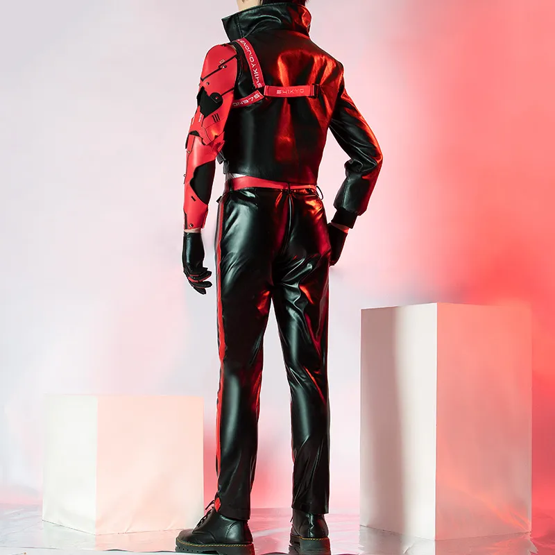 Nijisanji Fulgur Ovid Game Suit Cosplay Costume - Handsome