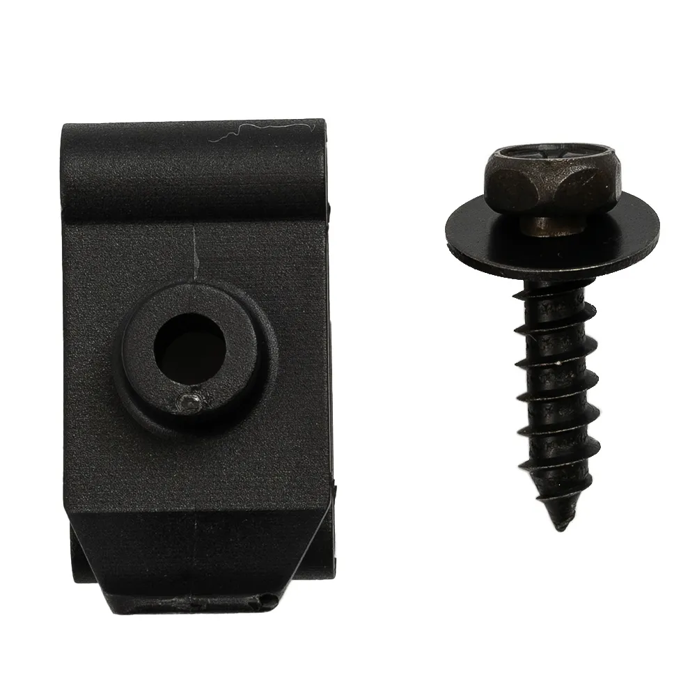 BCSMMCAR 40-Piece Fender Shield Splash Guard Undertray Clip & Screw Fastener Kit
