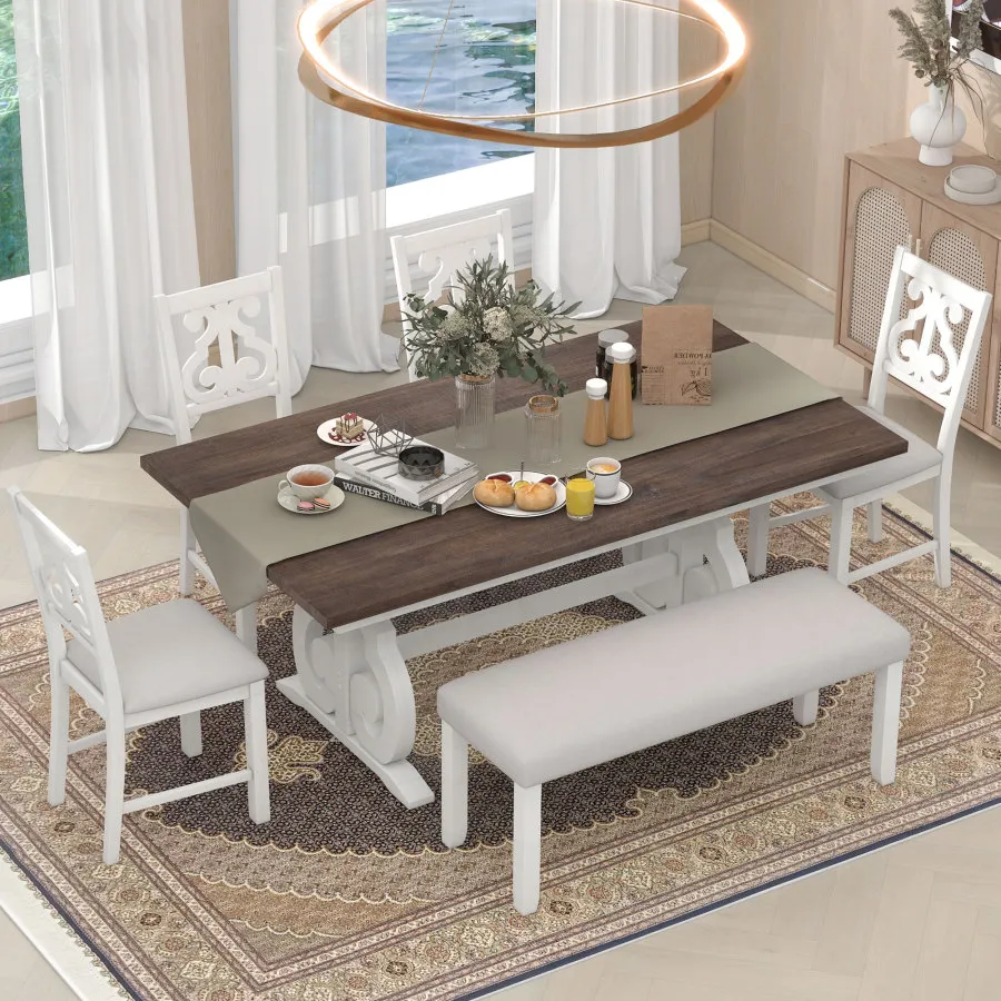 Beautiful dining table set sale