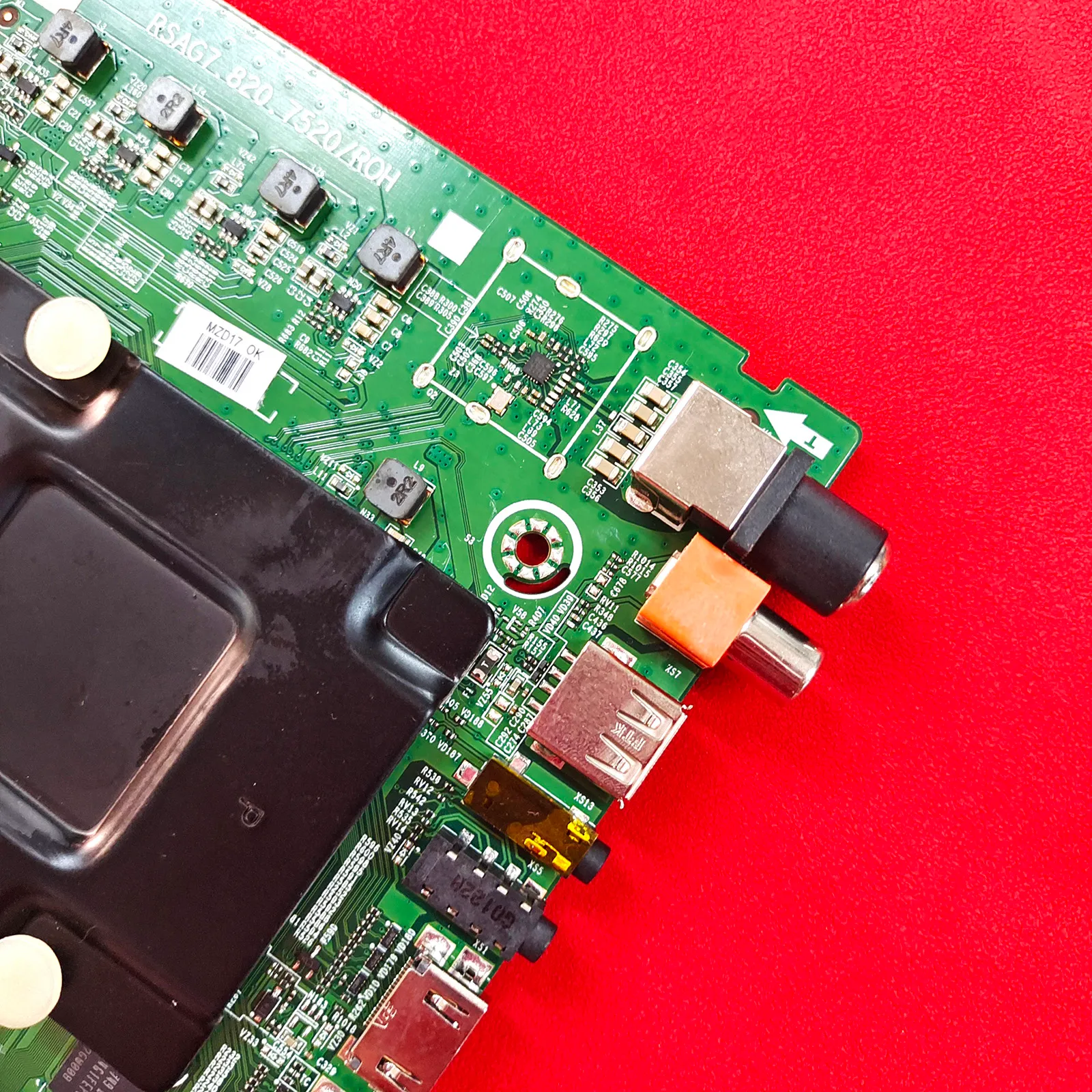 Chi Mei V500HK1-CS5 T-con Board CMO 35-D085713 for RCA
