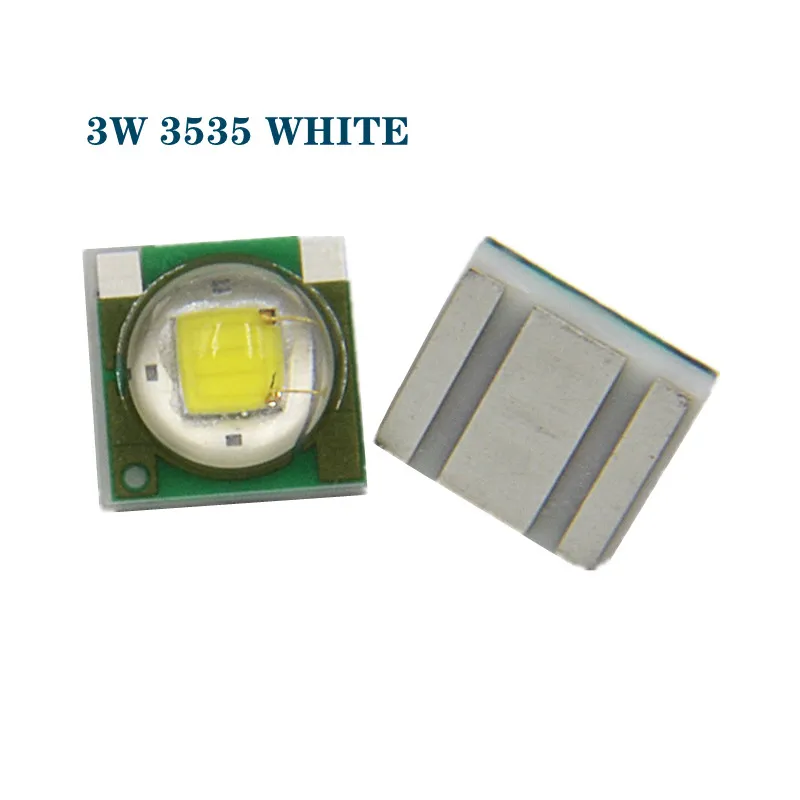 DHgate.com:10pcs High-Power 3W LED SMD UV, Blue, Red, Green