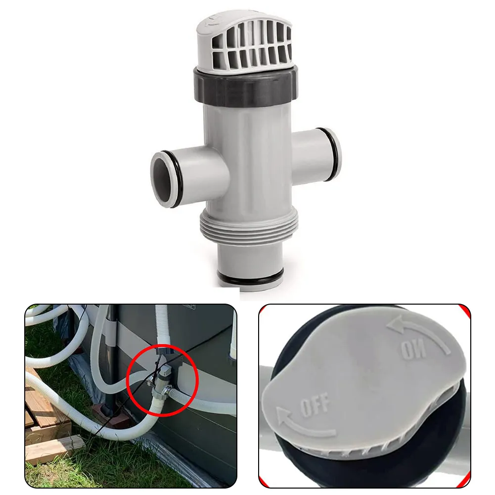 Intex 11872 Dual Split Hose Plunger Valve Connector Replacement for ...