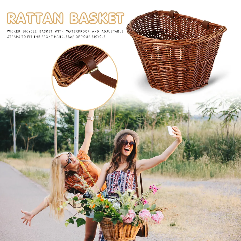Front pannier basket sale
