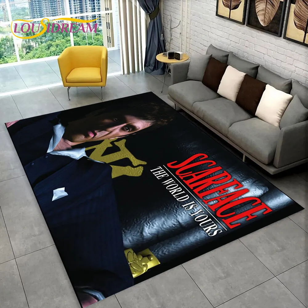DHgate.com:Movie Scarface Tony 3D Printing Area Rug Large DHgate.com:Movie Scarface Tony 3D Printing Area Rug Large