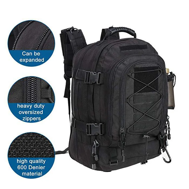Tactical camping supplies outdoor gear for military and nature enthusiasts