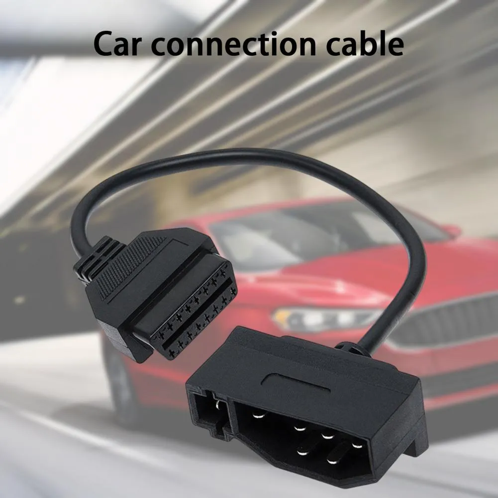 7-Pin OBD1 To OBD2 Adapter Cable For Ford – Code Reader Scanner Tool 1988-1995