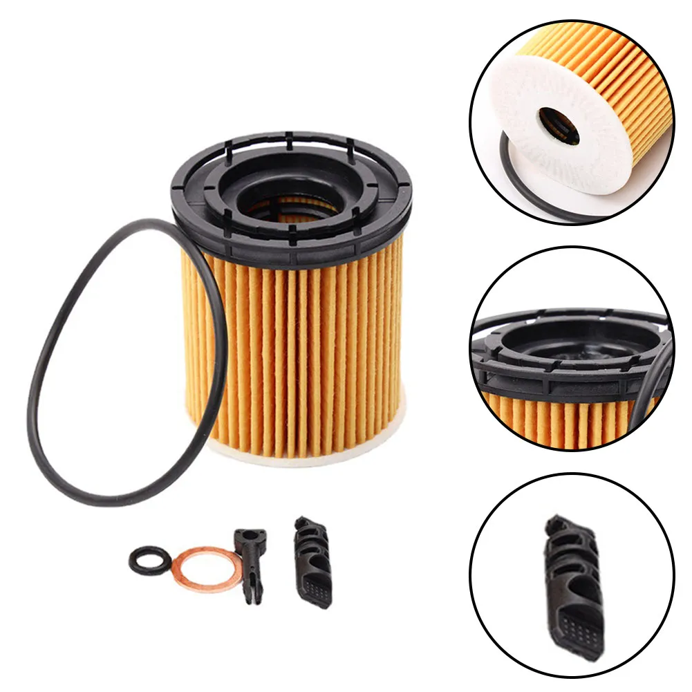 Oilk Filter Rio Car Filter K3 Engine Oil Filter Kit for Rio 1.6L Engine 26350-2M000 ...