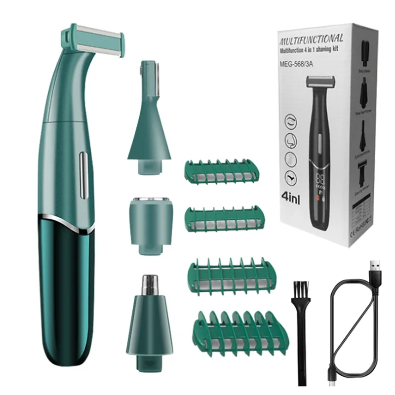 Electric Groin Hair Trimmer Fast Charging Epilator... From Ddmyearth ...