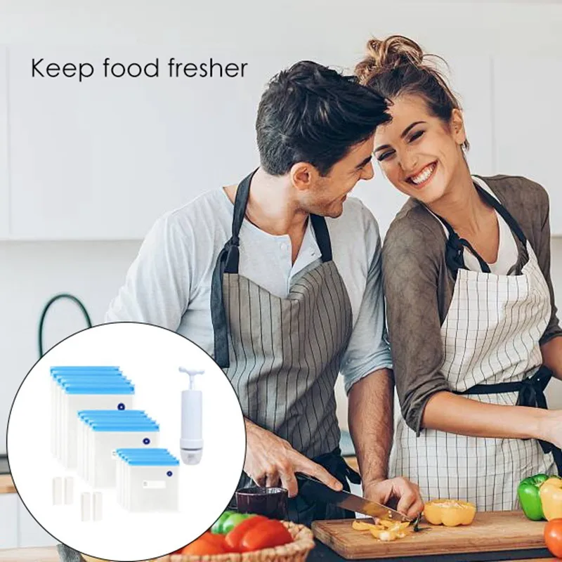 Reusable food saver bags hotsell