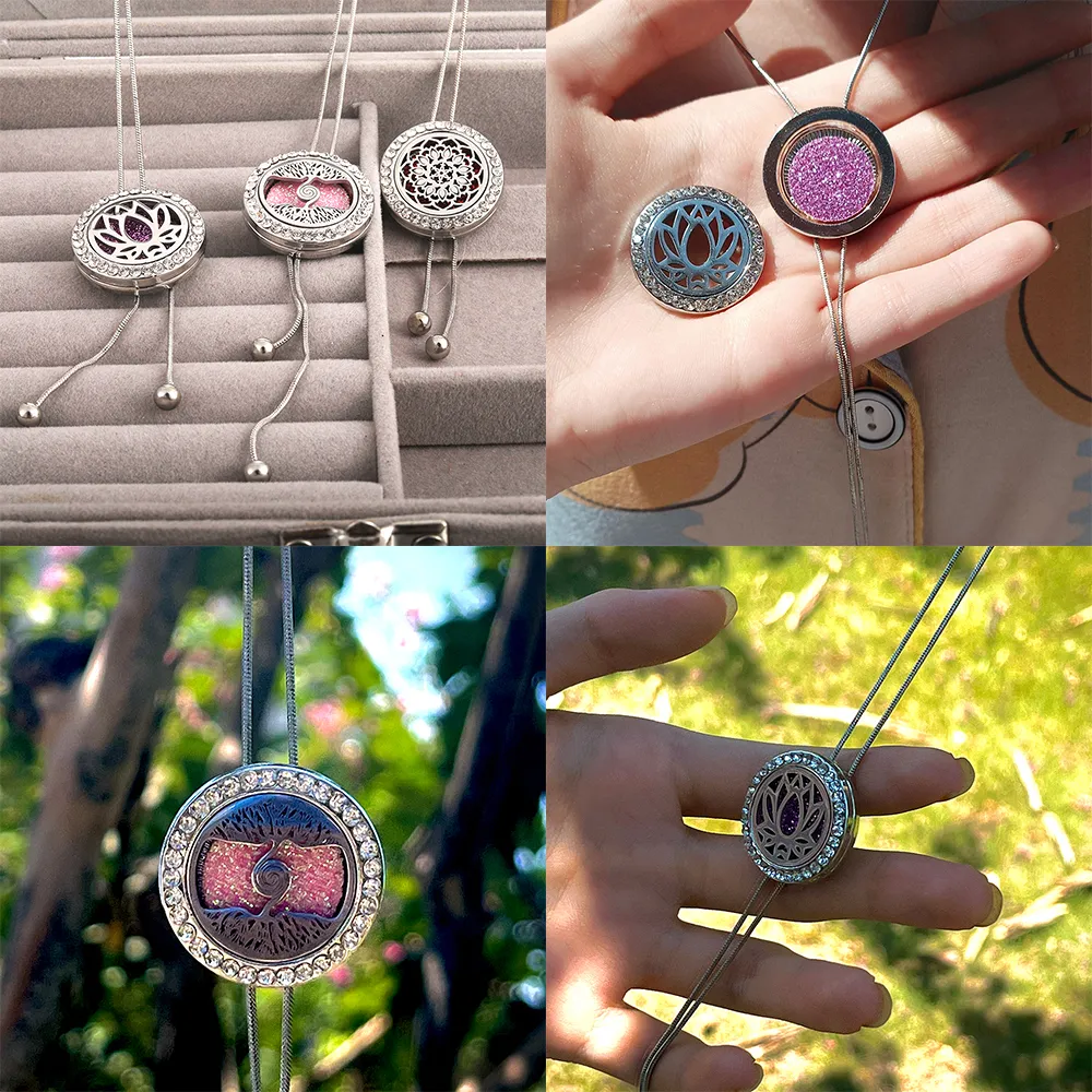 Perfume diffuser necklace best sale