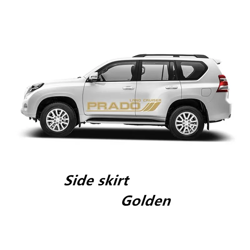 Prado Sticker Design Car Styling For Toyota Land Cruiser Prado 150 120... From 14,19 € | DHgate