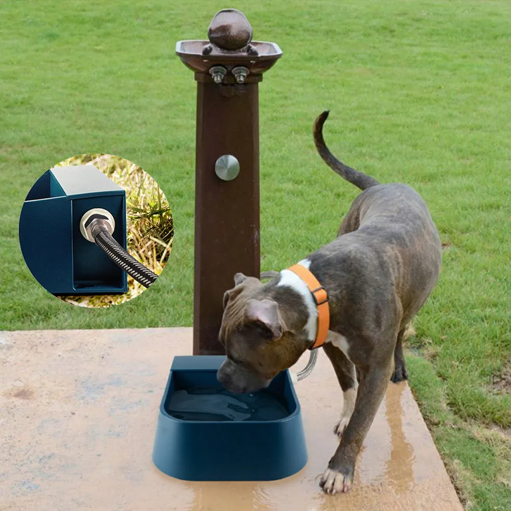 Drinking Water Bowl Outdoor Dog Water Station Water Bowl Dog