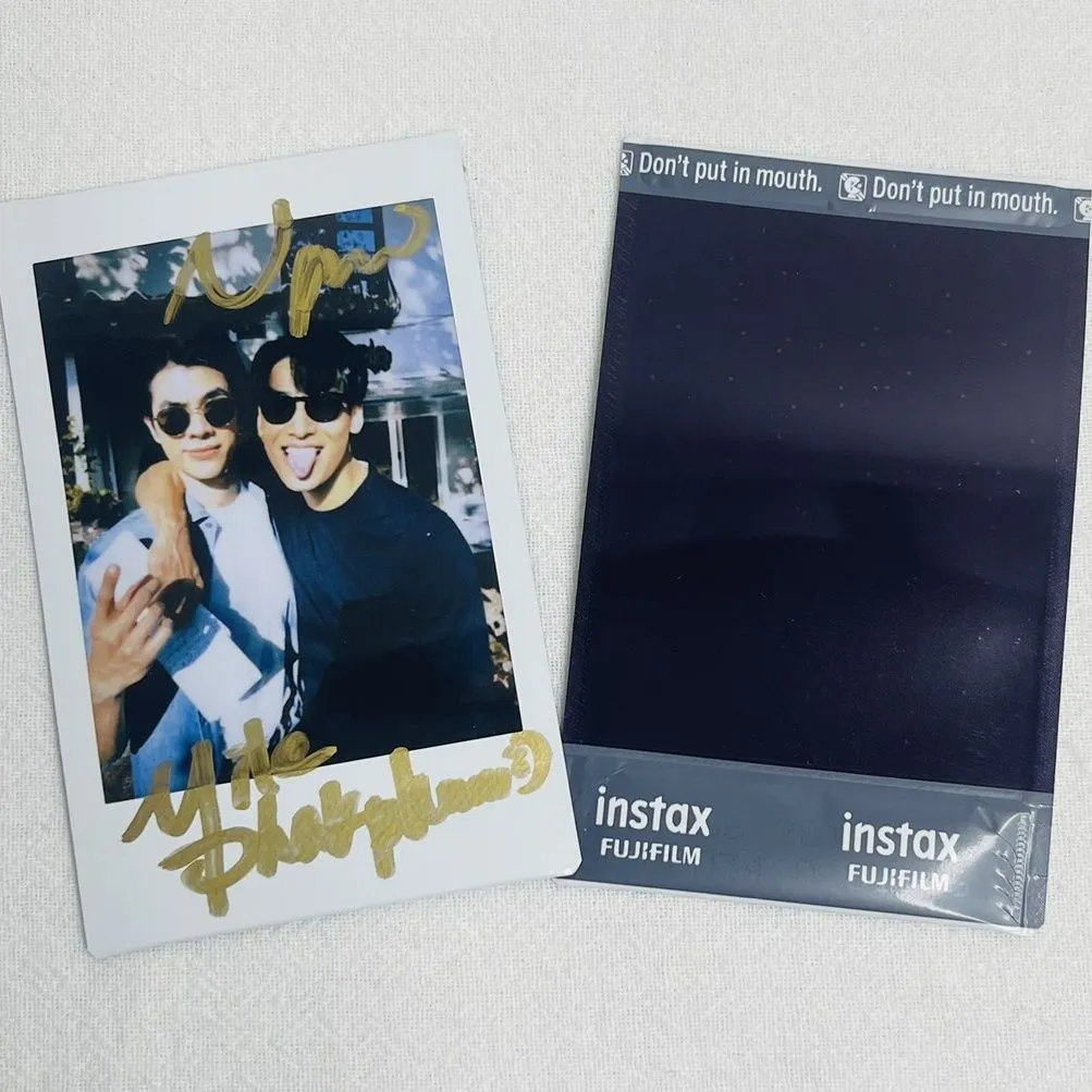 【ManSuang 写真集（MileApo）】 KinnPorsche Mansuang Movie SF Cinema Major Group Official Photo Cards