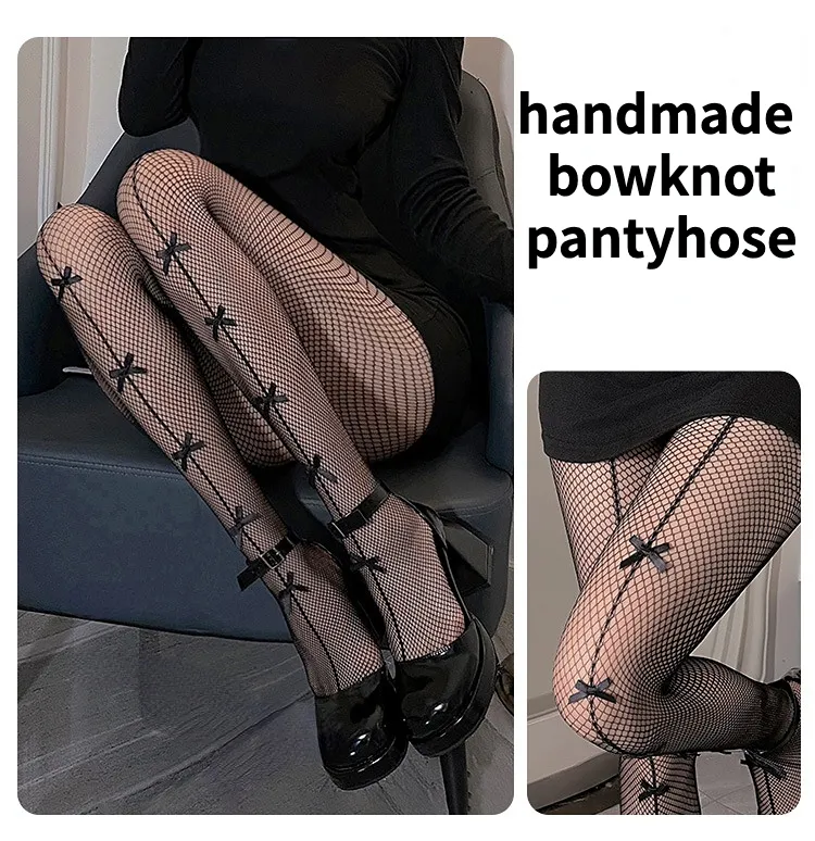 Handmade Bowknot Pantyhose Leggings For Nightclubs And Erotic Nights Breathable Pantyhose Body Stockings And Sexy Lingerie For Women From Homepro11 4.89 DHgate.Com