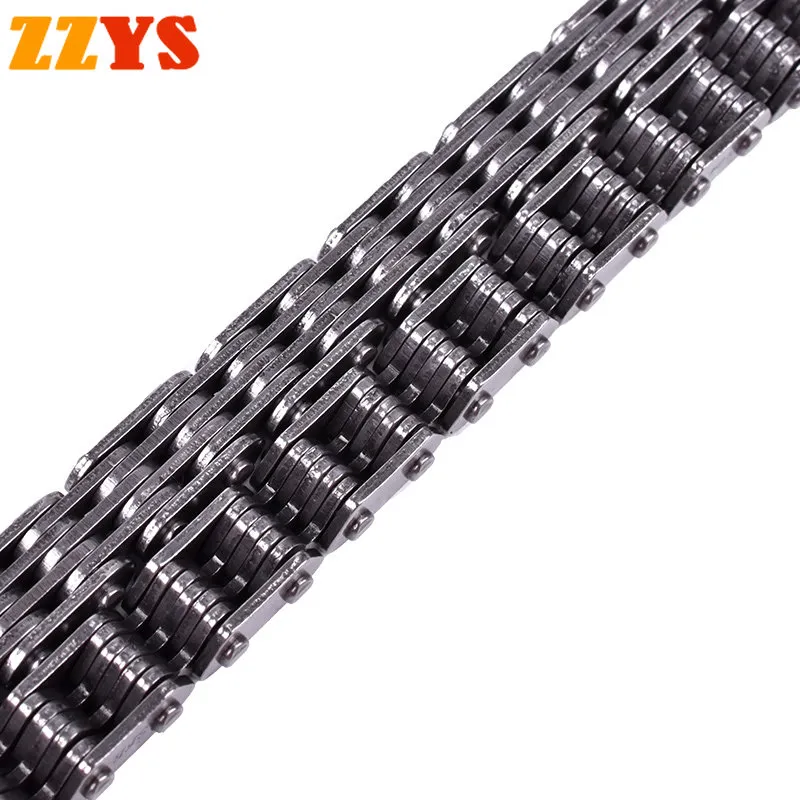 Premium Motorcycle Engine Timing Chain - 116 Links, High