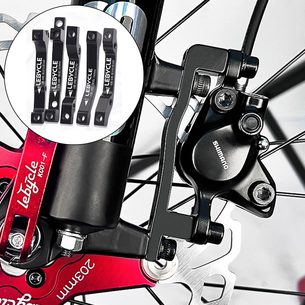 Bike Disc Brake Caliper Mount Adapter - PM To IS For 160mm 180mm 203mm Rotors, Front/Rear