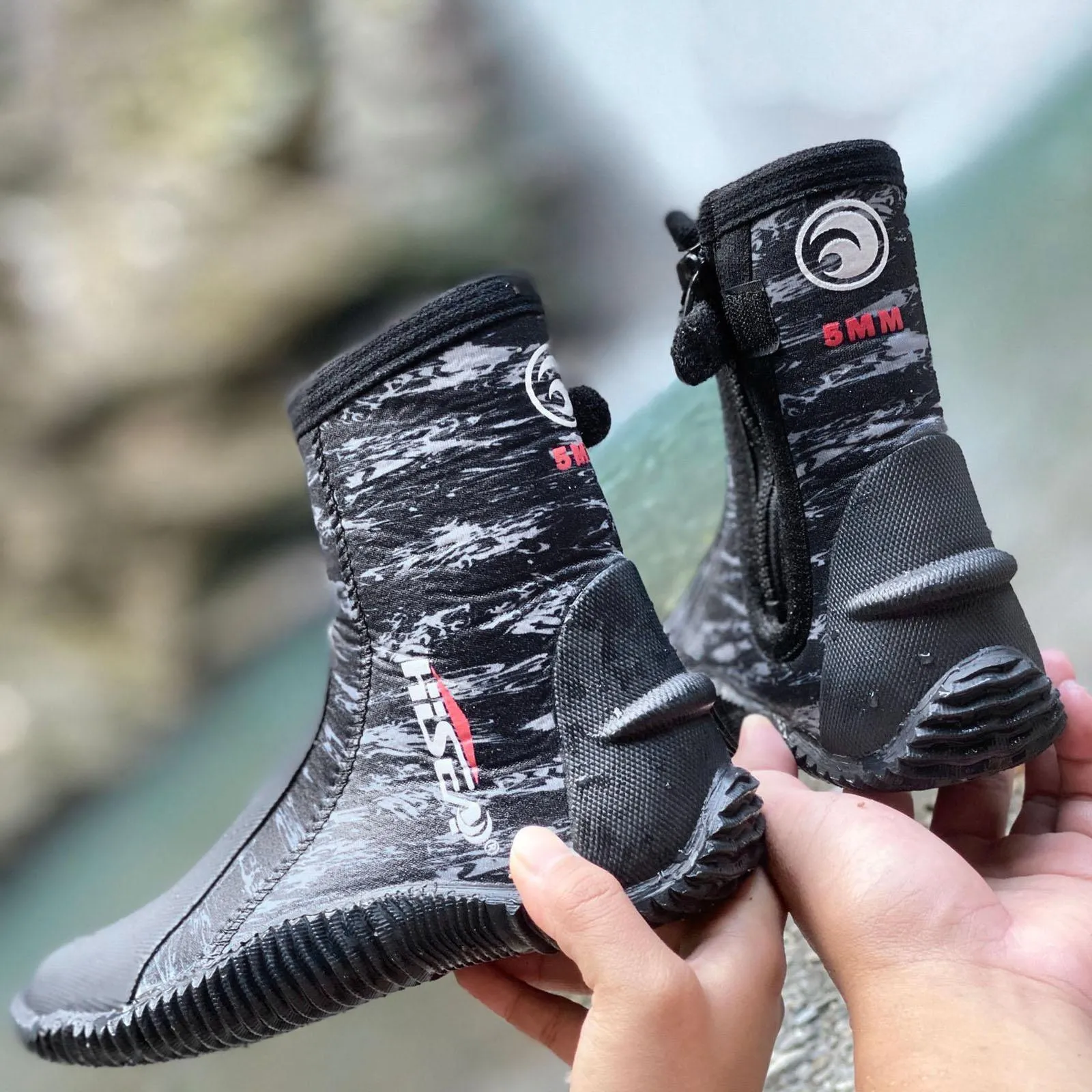 Pantaloni In Neoprene 2mm Uomo - Lunghi Per Nuoto, Surf E Snorkeling - Foto 13