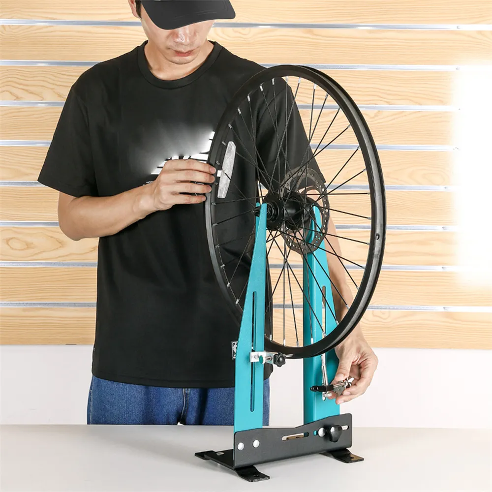Truing Stand Bicycle Wheel Alignment Machine Bike Wheel Alignment