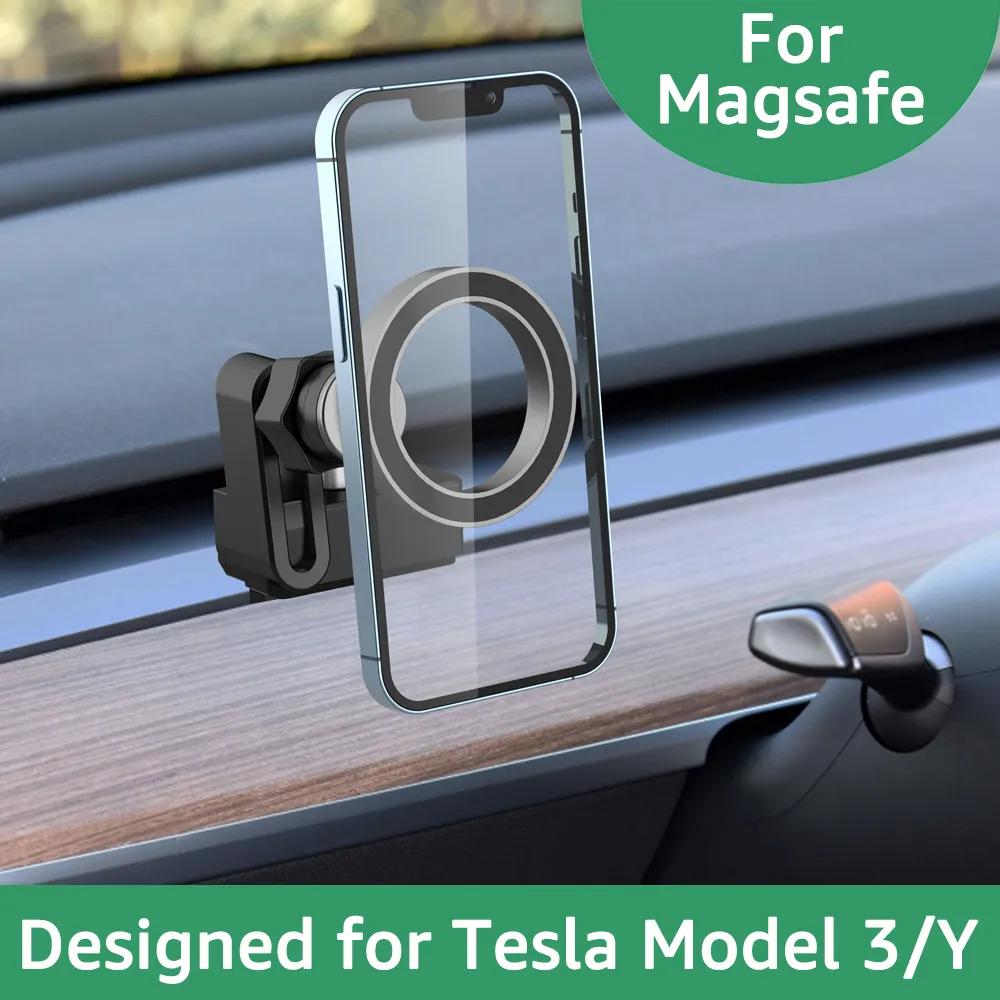 Magnetic Phone Stand Diy Smartphone Mount For Car Suction Cup