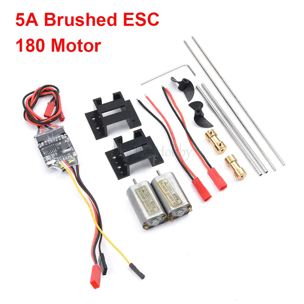 DHgate.com:5A x2 Brushed ESC 3V-9V Strong Magnetic Motor Kit 180 ...
