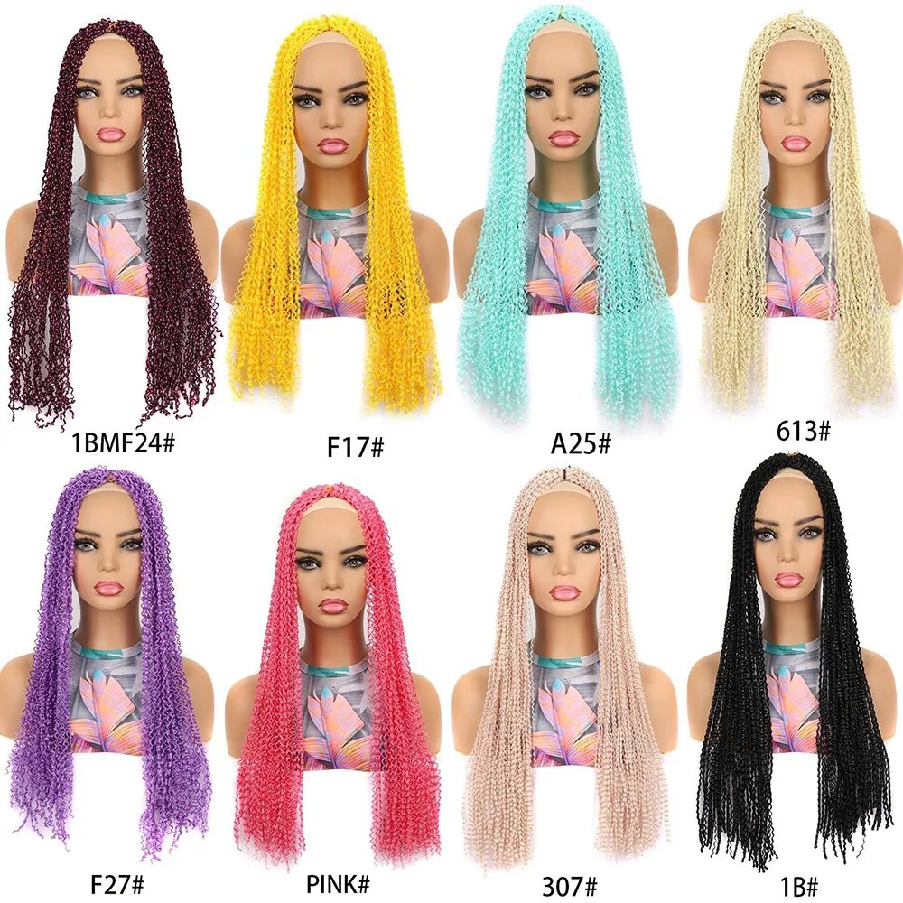 Braid Names Pack Zizi Braids Crochet Box Braids Colored Synthetic Braided Hair ...