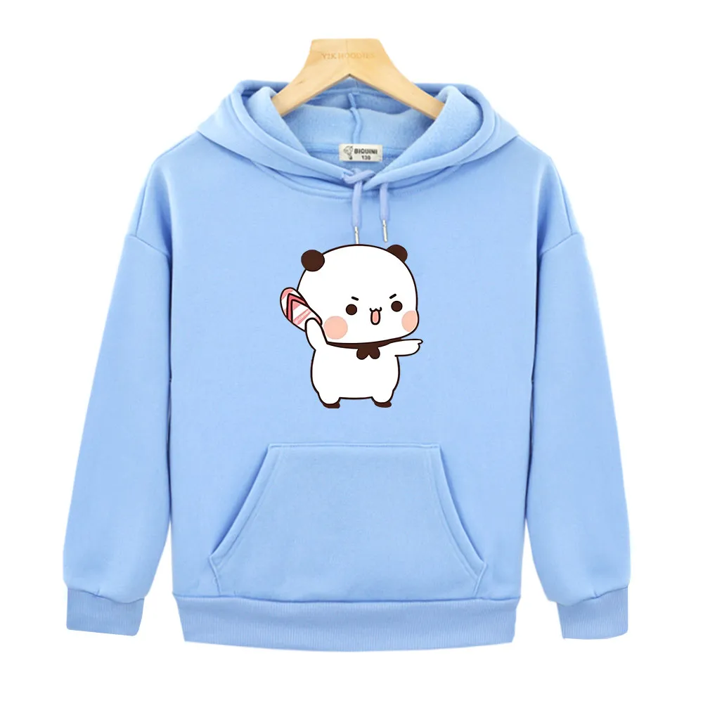 Abbigliamento Casual Felpa Con Cappuccio Kawaii Panda Bear