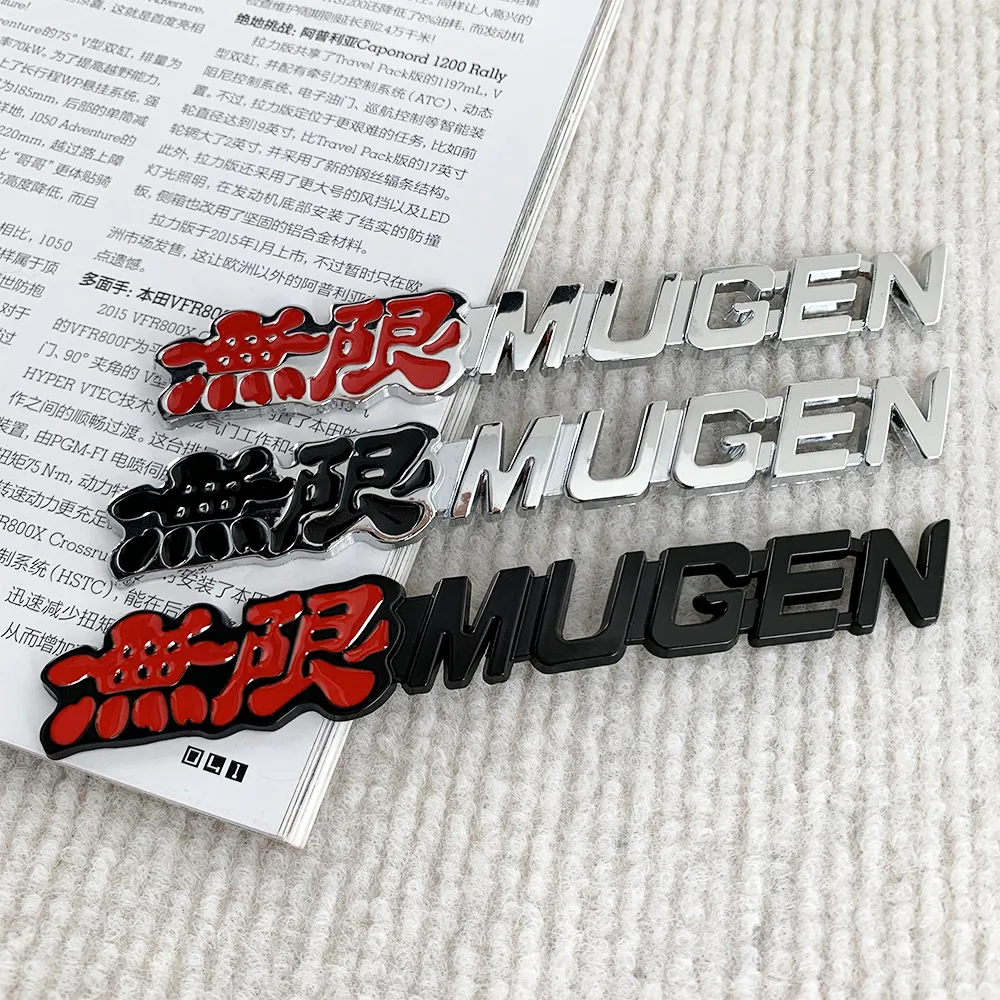 Metal Racing Emblems Metallic Car Decals: 3D Metal Front Grille Emblem For... From Ddmyearth ...
